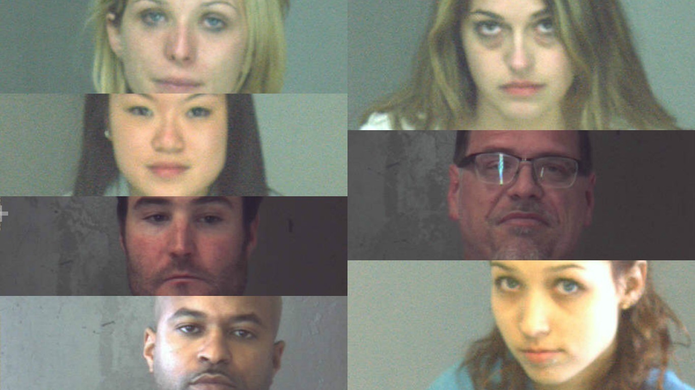 7 Accused Of Running Prostitution Ring Near Police Station 